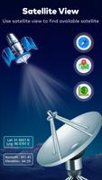 Satellite Finder AR Sat Finder Affiche