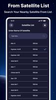 Satellite Finder تصوير الشاشة 1