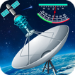 Satellite finder - Map Area Calculator, Clinometer