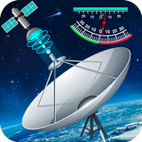 Satellite finder - Map Area Calculator, Clinometer ícone