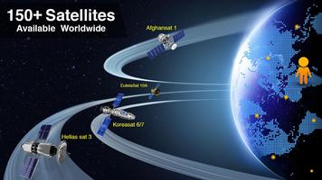 Satellite finder - Map Area Calculator, Clinometer imagem de tela 2