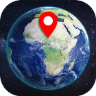 Icona Satellite View Maps