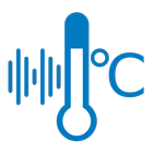AI Thermometer Zeichen