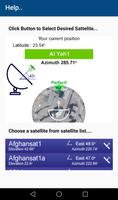 Satellite finder Tv Statut du GPS Proxy Ekran Görüntüsü 3