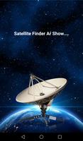sat finder dish tv signal pointer with gps Plakat