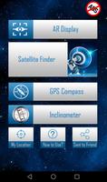 sat finder dish tv signal pointer with gps Screenshot 1