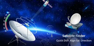 SatFinder AR - TV Satellite