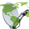 TV Satellites dish