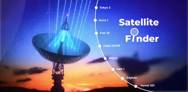 SatFinder: Busca satélites