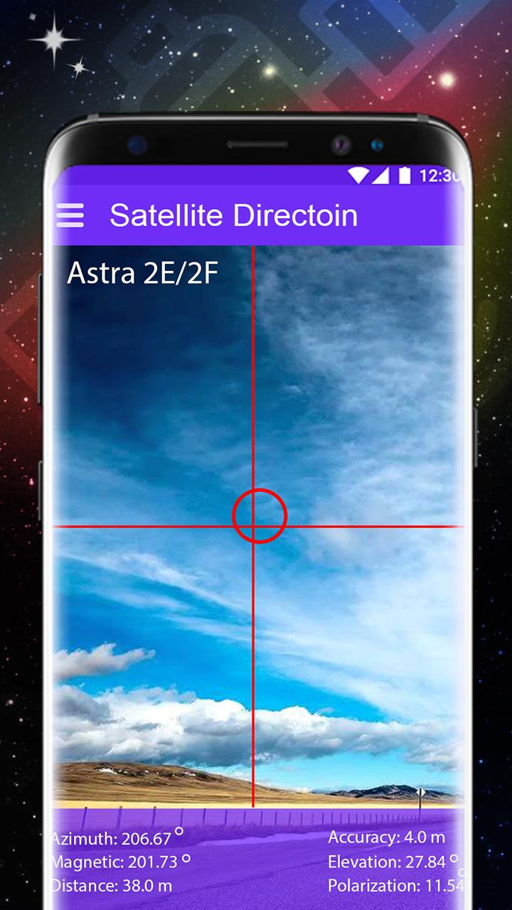ustawienie anteny satelitarnej schüssel ausrichten für Android - APK  herunterladen