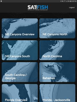 SatFish Offshore Fishing App 截图 13