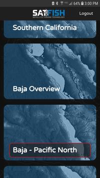 SatFish Offshore Fishing App 截图 1