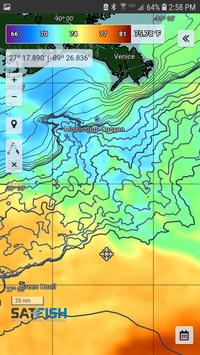 SatFish Offshore Fishing App 截图 4