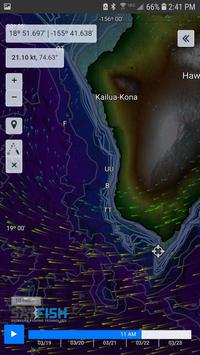 SatFish Offshore Fishing App 截图 5