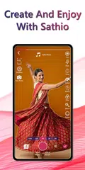 Sathio – Indian TikTok, Moj Masti Snack Video App. XAPK download