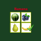 English Fruits and Vegetables icon