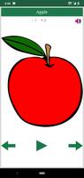 English Fruits and Vegetables screenshot 1