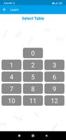 Learn Maths Tables screenshot 1