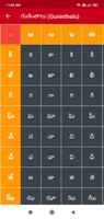 Write Telugu Alphabets screenshot 1