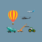Learn Transport in English icon