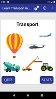 Learn Transport in English plakat