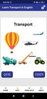 Learn Transport in English poster