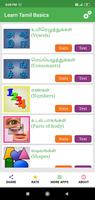 Learn Tamil Basics poster
