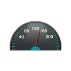 GPS Speedometer Zeichen