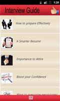 Interview Guide Affiche