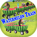 Funny Monkey Drives Watermelon Train APK