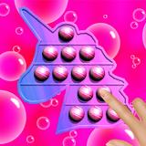 Unicorn Pop It Antistress 3d - Fidget Relaxing biểu tượng