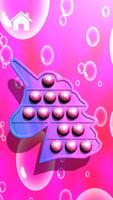 Unicorn Pop It Antistress 3d - Fidget Relaxing ảnh chụp màn hình 1