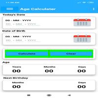 Age_Calculater 海報