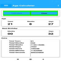 Age_Calculater ภาพหน้าจอ 1