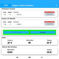 Age_Calculater capture d'écran 2