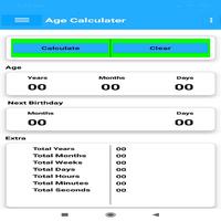 Age_Calculater capture d'écran 3