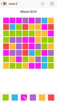 Color Matches Puzzle plakat