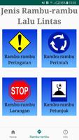 Aplikasi Sosialisasi Rambu-rambu Satlantas OKU ảnh chụp màn hình 1