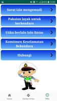 Aplikasi Sosialisasi Rambu-rambu Satlantas OKU ảnh chụp màn hình 2