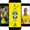 Wallpaper Tim Nasional Brazil biểu tượng