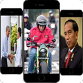 ”Wallpaper Pak Jokowi