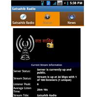 Satsahib Radio capture d'écran 1