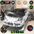 Power Wash Car Simulation Game icône