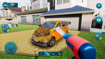 Power Washing Clean Simulator الملصق