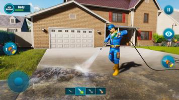 Power Washing Clean Simulator تصوير الشاشة 1