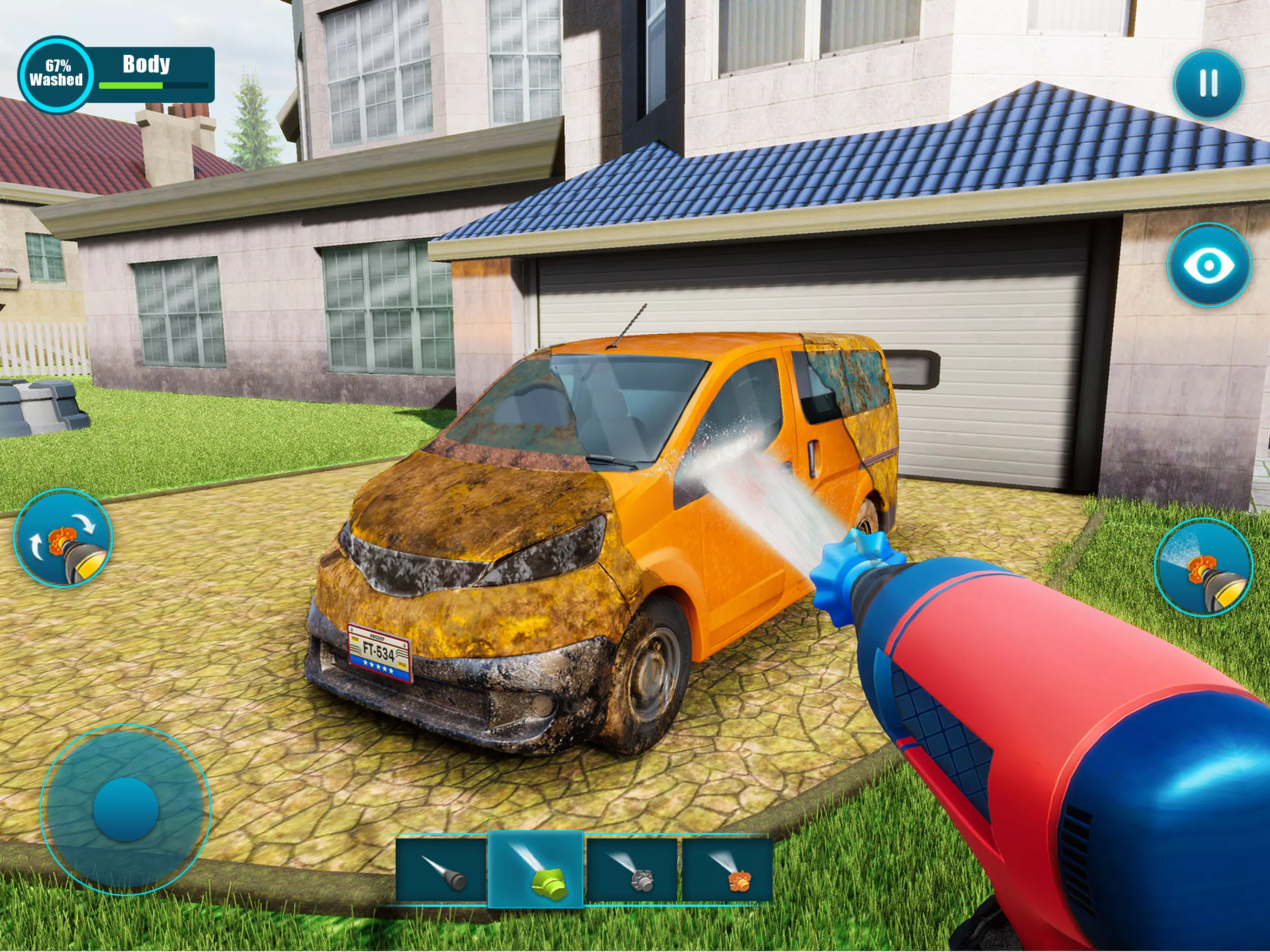 Lavagem de Carro Jogo Power Wash versão móvel andróide iOS apk baixar  gratuitamente-TapTap