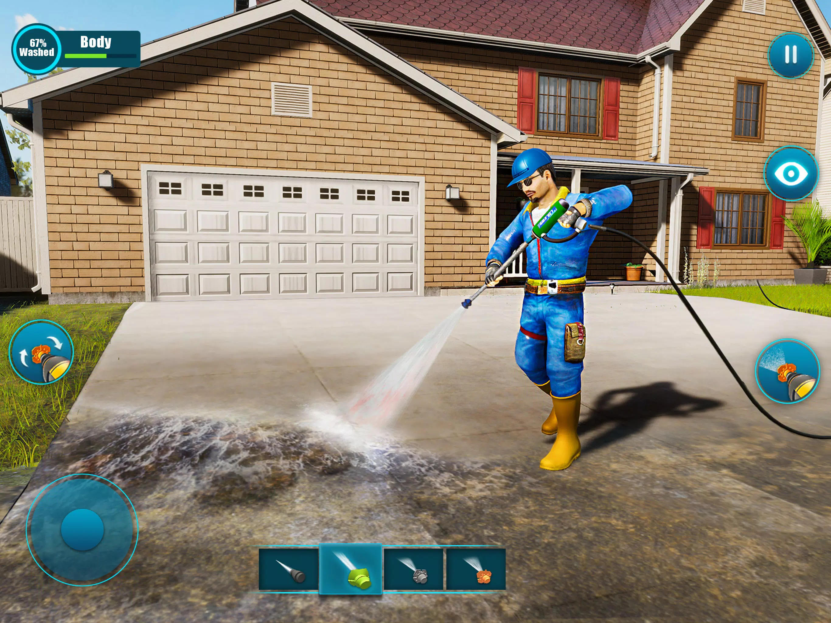 Power Wash - Cleaning Simulator MOD APK v1.16 (10.1 / Mod: Unlimited money)  - Jojoy