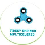 FIDGET SPINNER MULTICOLORED