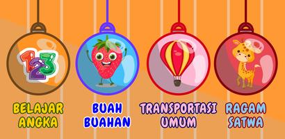 Mari Belajar Bentuk & Benda 海報