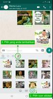 Stiker WA Gambar Meme Lucu 截图 1